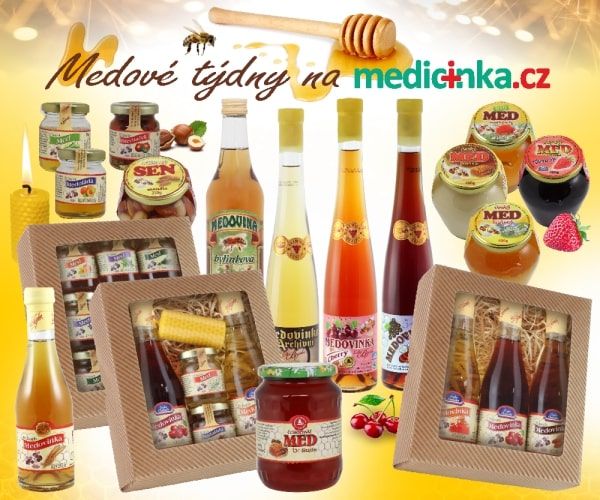 Leták medový – medy a medovinky